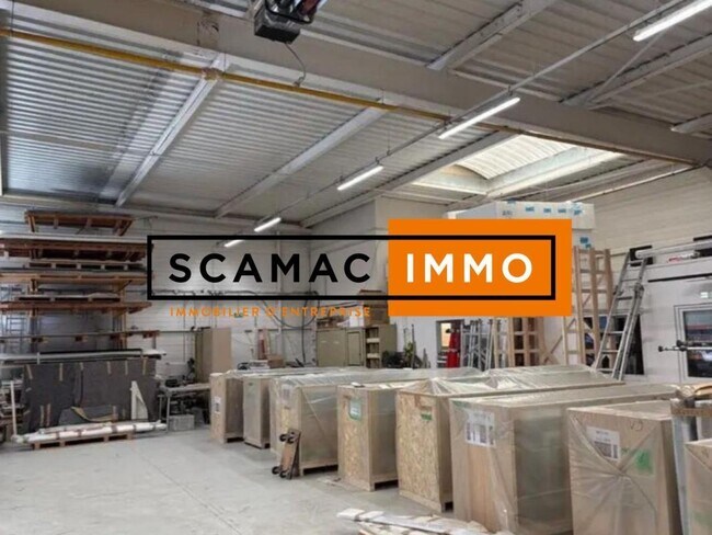 Plus de détails pour Industriel/Logistique à louer