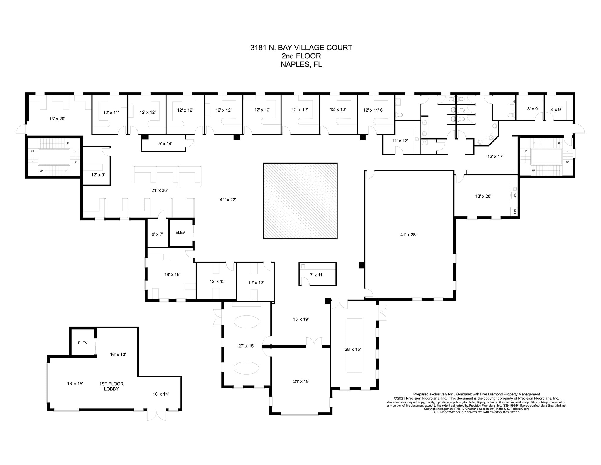 26381 S Tamiami Trl, Bonita Springs, FL à louer Plan de site– Image 1 sur 1