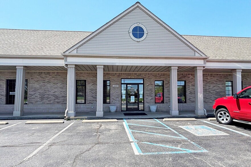 1119-1127 N Western Ave, Marion, IN à louer - Photo de l’immeuble – Image 1 sur 6
