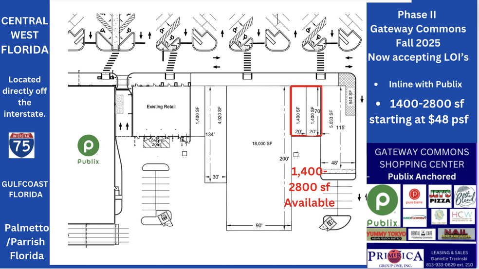 9500 Buffalo Rd, Palmetto, FL à louer - Photo de l’immeuble – Image 1 sur 14