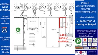 Plus de détails pour 9500 Buffalo Rd, Palmetto, FL - Local commercial à louer