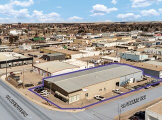 Plus de détails pour 1721 10 Av SW, Medicine Hat, AB - Industriel/Logistique à vendre
