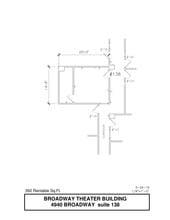 4940 Broadway St, San Antonio, TX à louer Plan de site– Image 1 sur 1