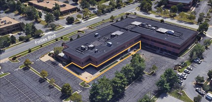 4400 Forbes Blvd, Lanham, MD - VUE AÉRIENNE  vue de carte