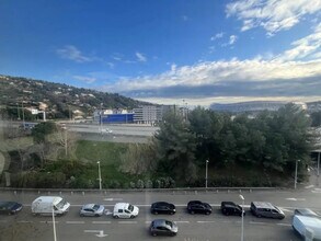 Nice - Vue aérienne  vue de carte