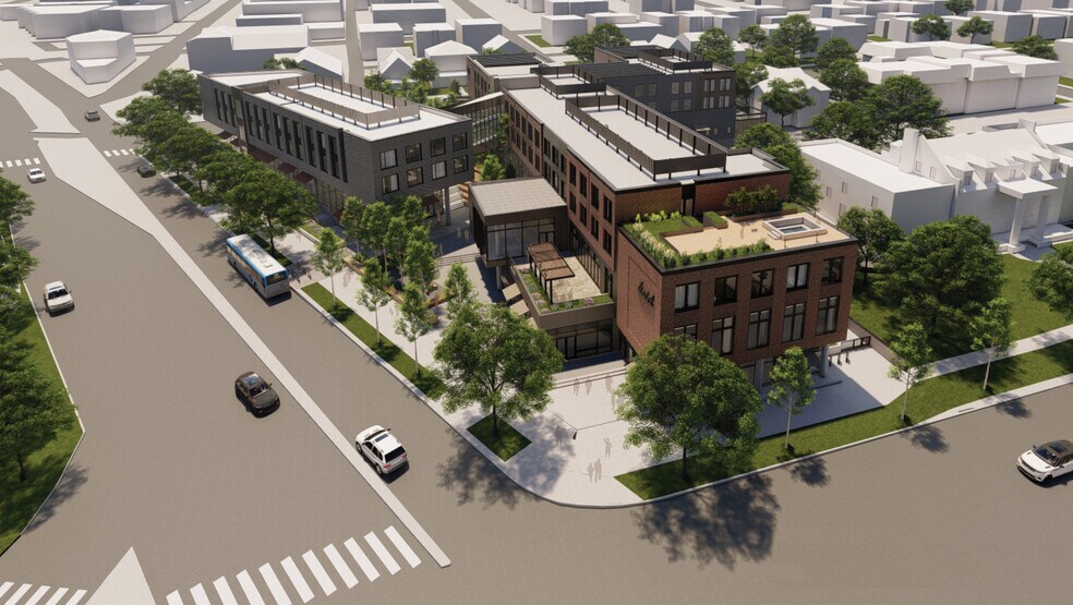 1301 Broadway, Boulder, CO à louer - Photo de l’immeuble – Image 1 sur 7