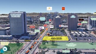 Plus de détails pour 4060 N Central Ave, Phoenix, AZ - Terrain à louer