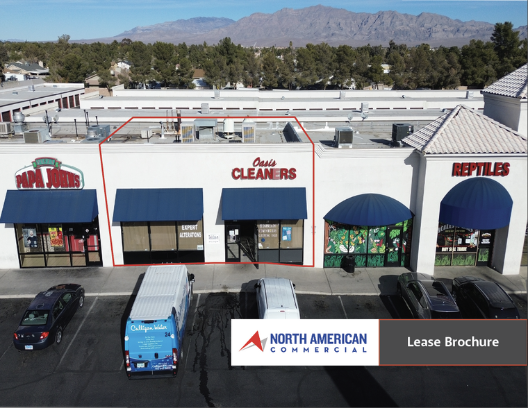 4444 W Craig Rd, North Las Vegas, NV à louer - Photo de l’immeuble – Image 1 sur 5
