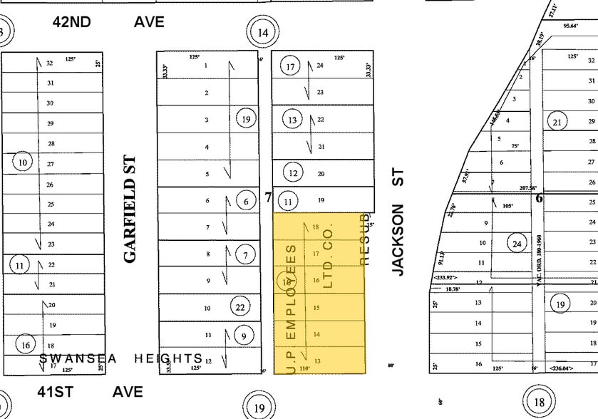 4105-4119 Jackson St, Denver, CO à louer - Plan cadastral – Image 2 sur 3