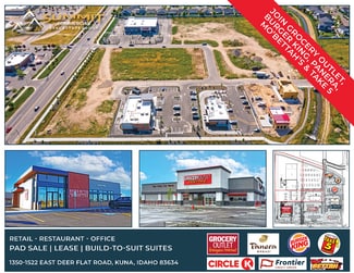 Plus de détails pour 1522 E Deer Flat Rd, Kuna, ID - Local commercial à louer
