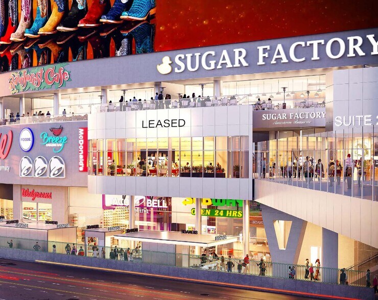 3717 S Las Vegas Blvd, Las Vegas, NV à louer - Photo de l’immeuble – Image 3 sur 9