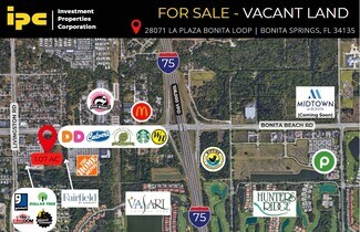 Plus de détails pour 28071 La Plaza Bonita Lp, Bonita Springs, FL - Terrain à vendre
