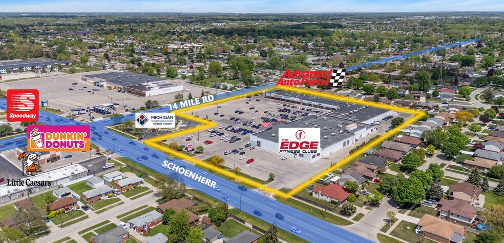 13700-13894 E 14 Mile Rd, Warren, MI à louer - Autre – Image 3 sur 3