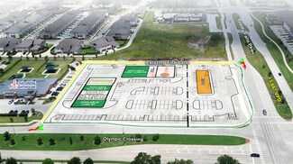 Plus de détails pour NWQ of Trinity Falls Pkwy & Olympic Crossing, McKinney, TX - Local commercial à louer