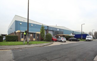 Plus de détails pour Shadowmoss Rd, Manchester - Industriel/Logistique à louer
