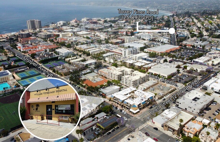 7527 Draper Ave, La Jolla, CA à louer - Photo de l’immeuble – Image 2 sur 9