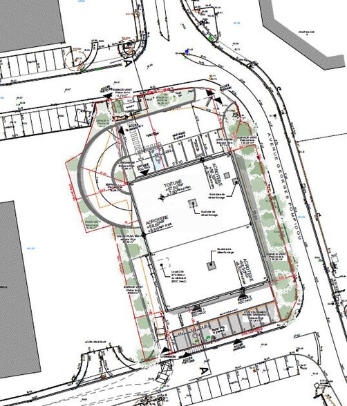 Local commercial dans La Valette Du Var à louer - Plan de site – Image 3 sur 3