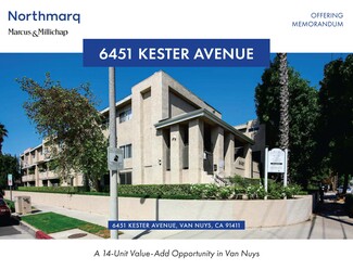 Plus de détails pour 6451 Kester Ave, Van Nuys, CA - Logement à vendre