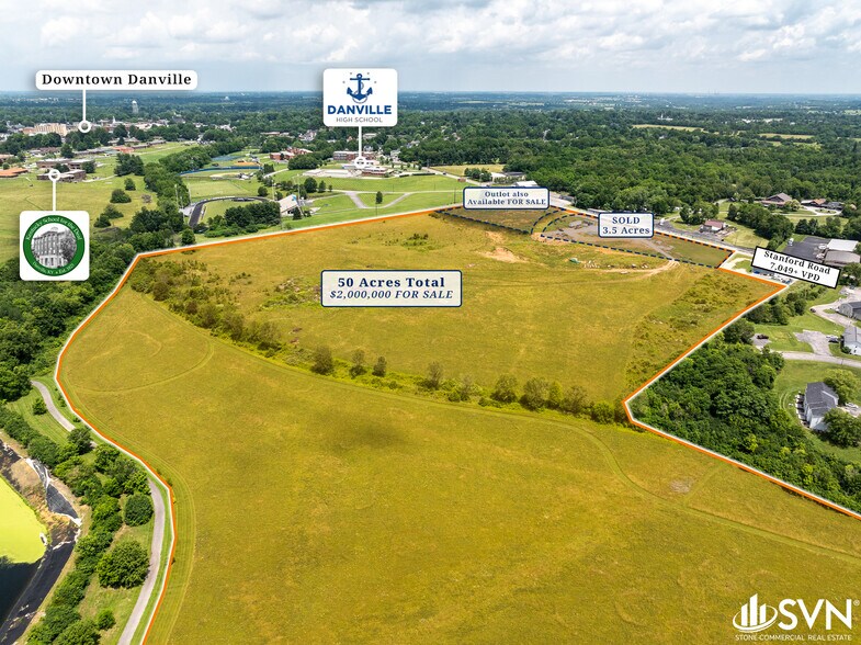 845 Stanford Rd, Danville, KY à vendre - Photo de l’immeuble – Image 3 sur 6