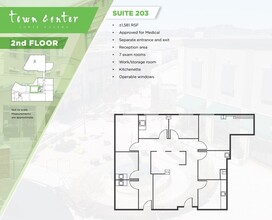 770 Tamalpais Dr, Corte Madera, CA à louer Plan d’étage– Image 1 sur 1