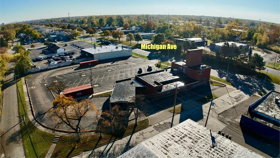 27020 Michigan Ave, Inkster, MI à louer - Photo de l’immeuble – Image 2 sur 7