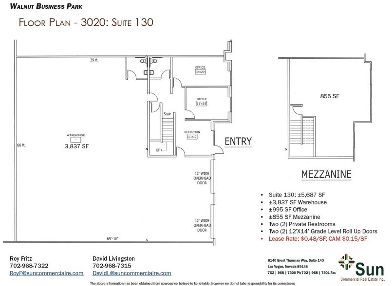 3020 N Walnut Rd, Las Vegas, NV à louer - Photo de l’immeuble – Image 3 sur 10