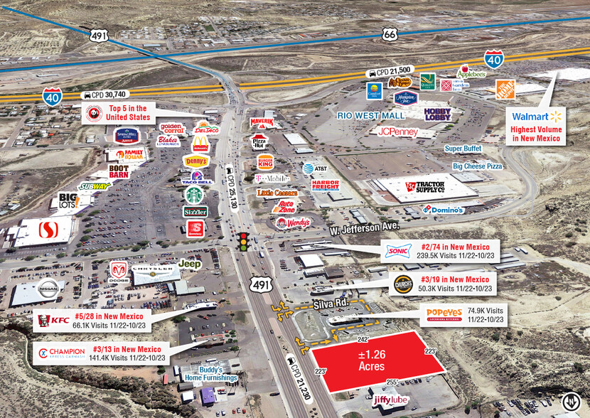 1111 US Highway 491, Gallup, NM à louer - Photo de l’immeuble – Image 3 sur 3