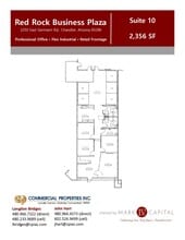 2301 E Yeager Dr, Chandler, AZ à louer Plan d’étage– Image 1 sur 1