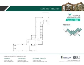 5575 DTC Pky, Greenwood Village, CO à louer Plan d’étage– Image 1 sur 1