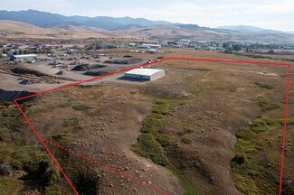 Plus de détails pour 8989 Roller Coaster Rd, Missoula, MT - Industriel/Logistique à vendre