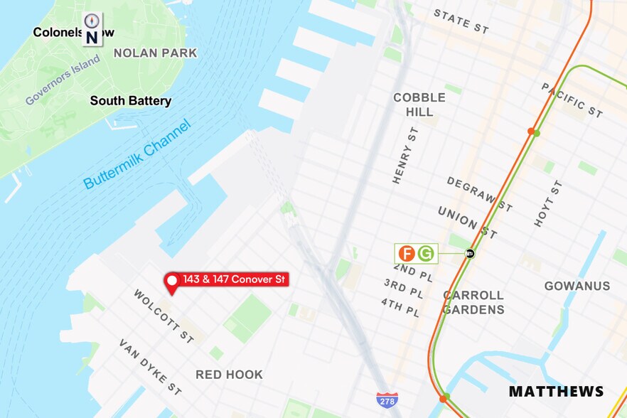 143 Conover St, Brooklyn, NY à vendre - Photo de l’immeuble – Image 3 sur 3