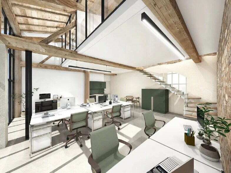 Bureau dans Lyon à louer - Photo de l’immeuble – Image 1 sur 4