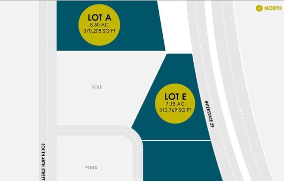 2155 S 48th St, Grand Forks, ND à vendre Plan cadastral– Image 1 sur 4