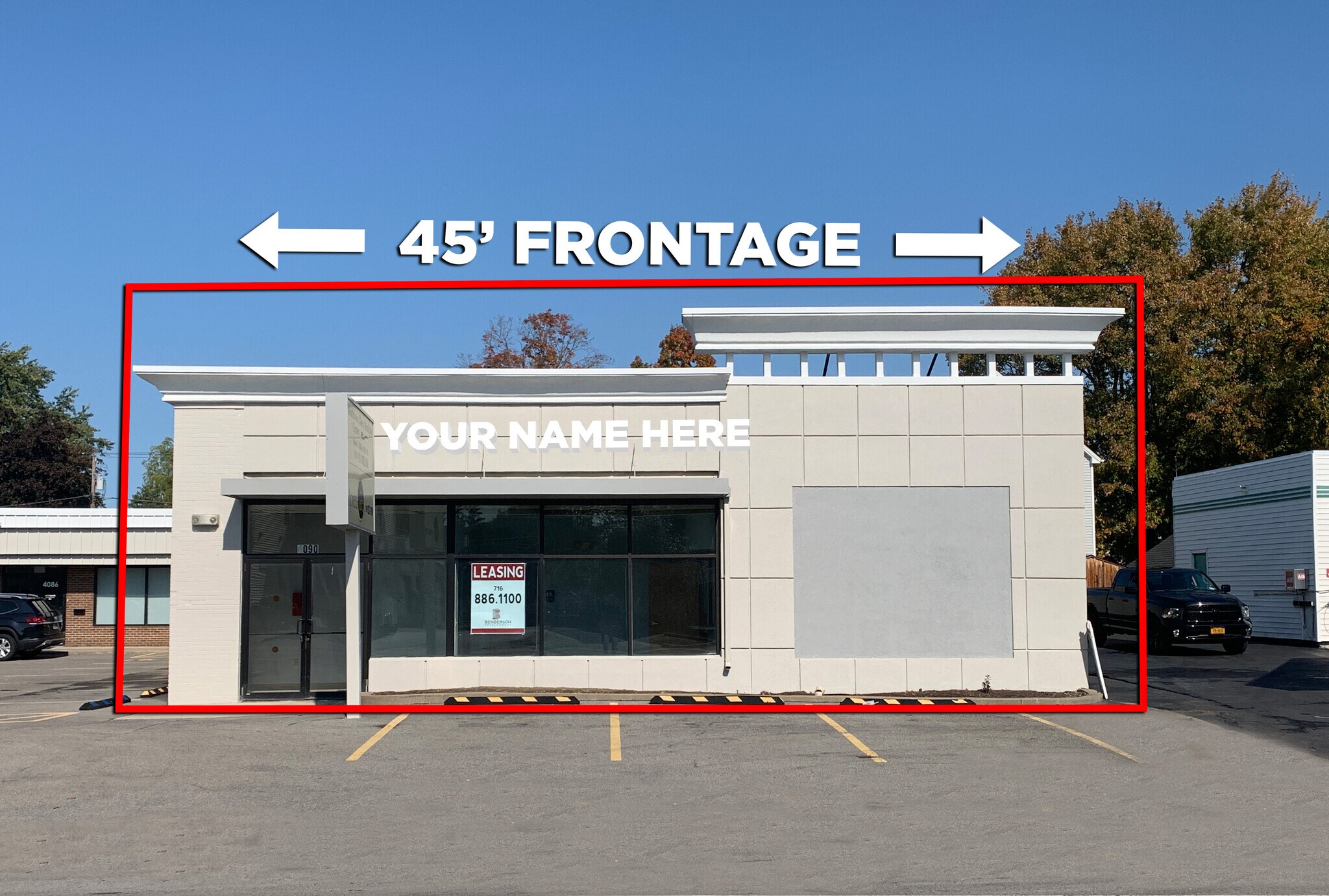 4086-4090 Seneca St, Buffalo, NY à louer Photo principale– Image 1 sur 4