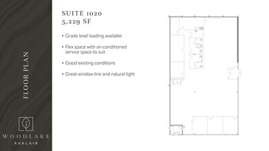 821-881 Parkview Blvd, Lombard, IL à louer Plan d’étage– Image 1 sur 1