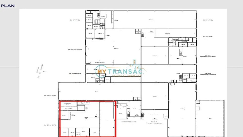 Local d’activités dans Valenton à louer - Photo de l’immeuble – Image 3 sur 3