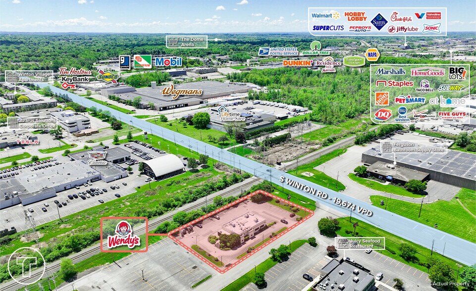 3050 Winton Rd S, Rochester, NY à vendre - Photo de l’immeuble – Image 2 sur 7