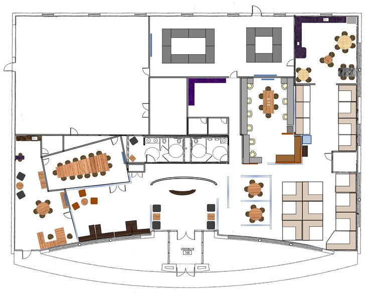 275 Outerbelt St, Columbus, OH à vendre - Plan d’étage – Image 2 sur 6