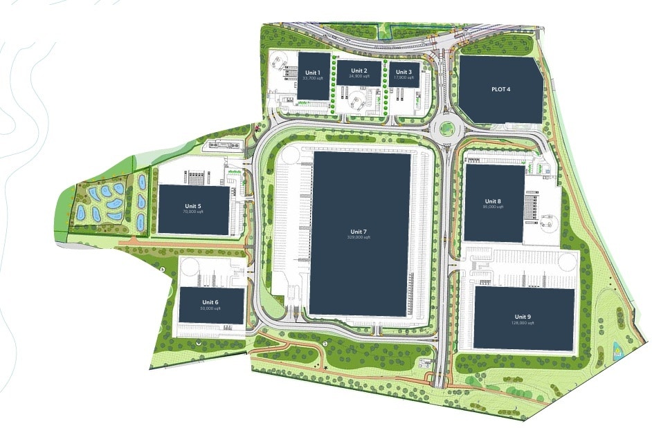 Chorley Rd, Bolton à louer Plan de site– Image 1 sur 3