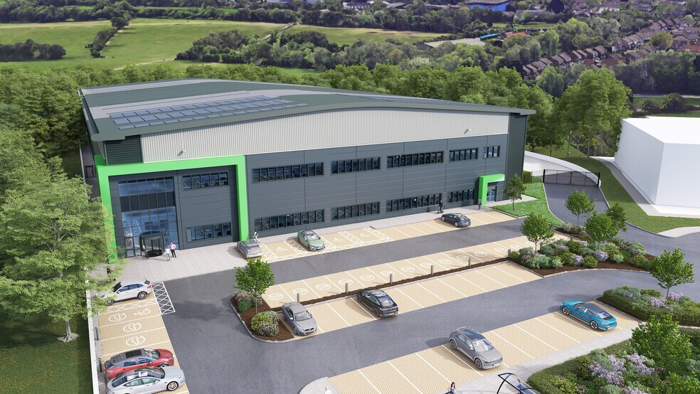 Quinton Business Park, Birmingham à louer - Photo de l’immeuble – Image 2 sur 5