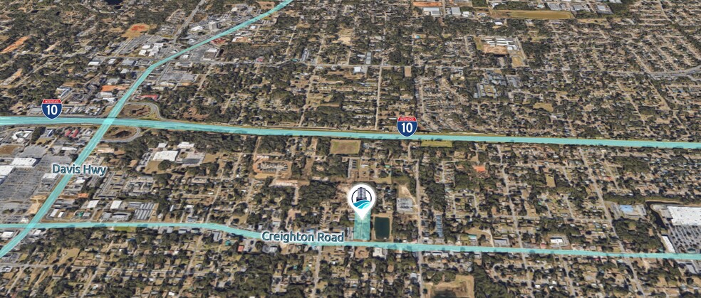 1616 Creighton Rd, Pensacola, FL à louer - Photo de l’immeuble – Image 2 sur 6