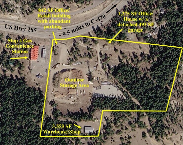 9054 Highway 285, Morrison, CO à louer - Photo de l’immeuble – Image 2 sur 10