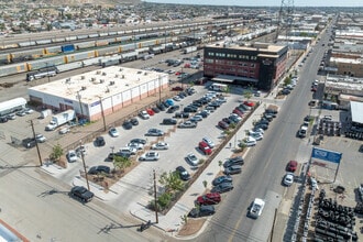 1125 Texas Ave, El Paso, TX - Vue aérienne vue de carte - Image1