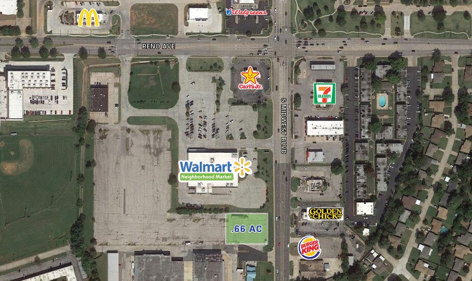 301 S Midwest Blvd, Oklahoma City, OK à vendre Photo de l’immeuble– Image 1 sur 3