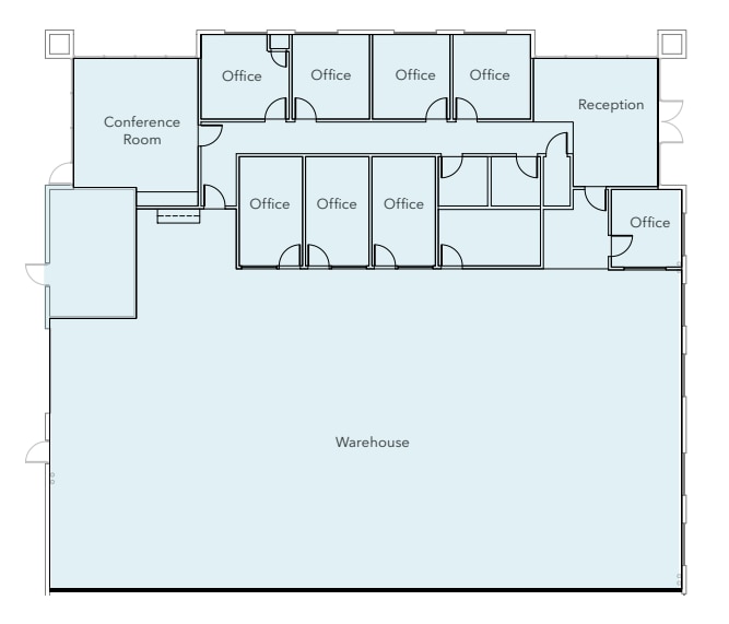 1300 Specialty Dr, Vista, CA à louer Plan d’étage– Image 1 sur 1