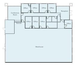 1300 Specialty Dr, Vista, CA à louer Plan d’étage– Image 1 sur 1
