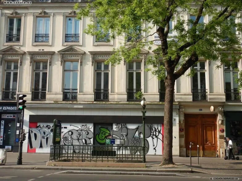 15 Boulevard Poissonnière, Paris à louer - Photo de l’immeuble – Image 1 sur 1