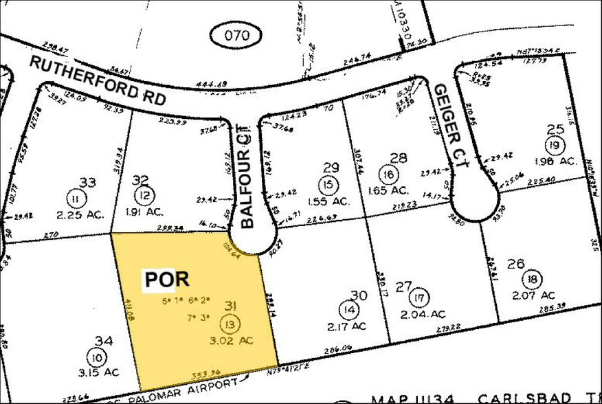 5927 Balfour Ct, Carlsbad, CA à louer - Plan cadastral – Image 2 sur 32