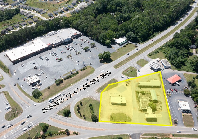 7700 Highway 76, Pendleton, SC à vendre - Photo de l’immeuble – Image 2 sur 3
