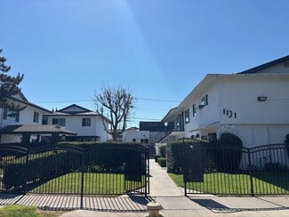 Plus de détails pour 1125-1131 N. Onondaga Ave – Logement à vendre, Anaheim, CA